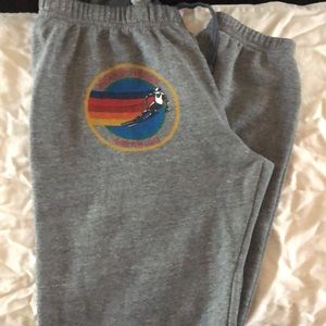 Aviator Nation Large Sweatpants (Aspen)